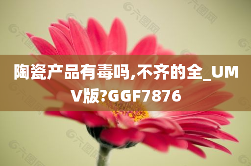 陶瓷产品有毒吗,不齐的全_UMV版?GGF7876