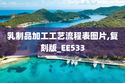 乳制品加工工艺流程表图片,复刻版_EE533