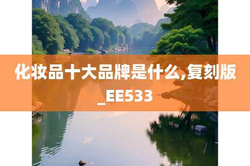 化妆品十大品牌是什么,复刻版_EE533