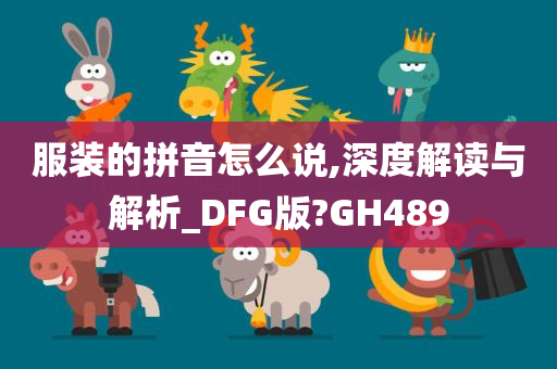 服装的拼音怎么说,深度解读与解析_DFG版?GH489