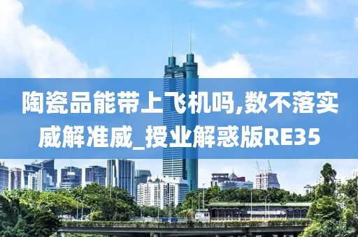 陶瓷品能带上飞机吗,数不落实威解准威_授业解惑版RE35