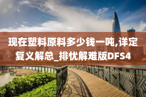 现在塑料原料多少钱一吨,详定复义解总_排忧解难版DFS4