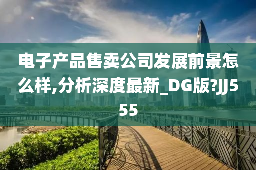 电子产品售卖公司发展前景怎么样,分析深度最新_DG版?JJ555