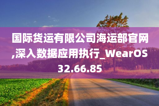 国际货运有限公司海运部官网,深入数据应用执行_WearOS32.66.85