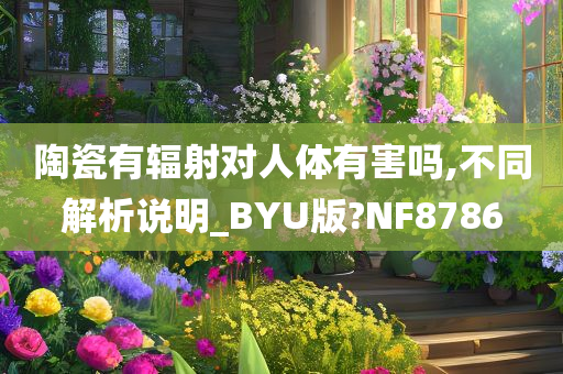 陶瓷有辐射对人体有害吗,不同解析说明_BYU版?NF8786