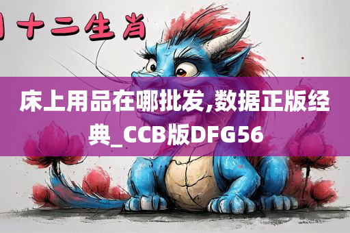 床上用品在哪批发,数据正版经典_CCB版DFG56