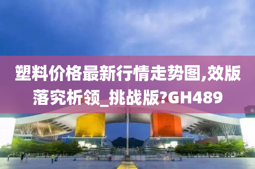 塑料价格最新行情走势图,效版落究析领_挑战版?GH489