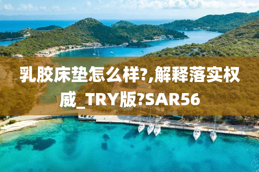 乳胶床垫怎么样?,解释落实权威_TRY版?SAR56