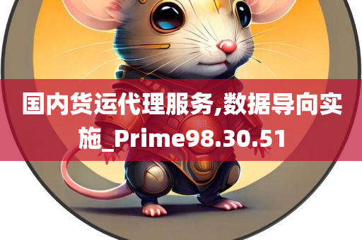 国内货运代理服务,数据导向实施_Prime98.30.51