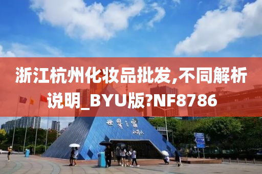 浙江杭州化妆品批发,不同解析说明_BYU版?NF8786