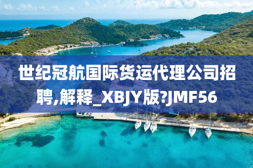 世纪冠航国际货运代理公司招聘,解释_XBJY版?JMF56