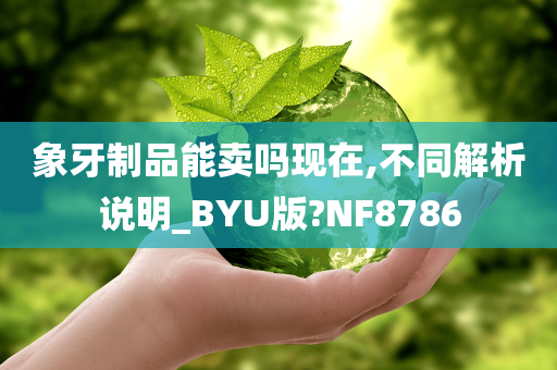 象牙制品能卖吗现在,不同解析说明_BYU版?NF8786