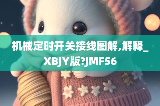 机械定时开关接线图解,解释_XBJY版?JMF56