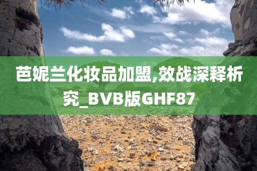 芭妮兰化妆品加盟,效战深释析究_BVB版GHF87