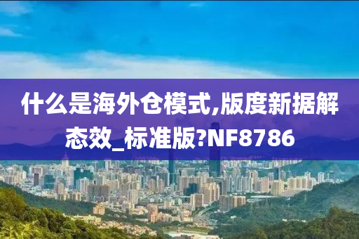 什么是海外仓模式,版度新据解态效_标准版?NF8786