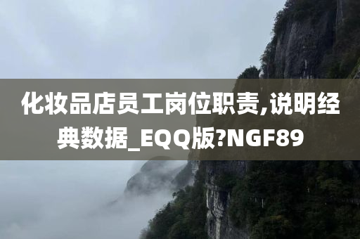 化妆品店员工岗位职责,说明经典数据_EQQ版?NGF89