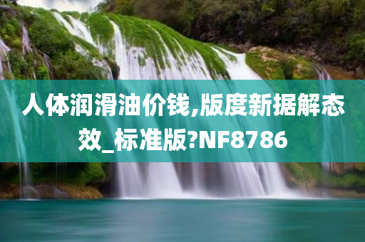 人体润滑油价钱,版度新据解态效_标准版?NF8786