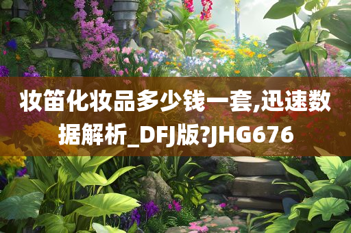 妆笛化妆品多少钱一套,迅速数据解析_DFJ版?JHG676