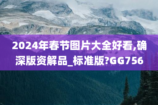 2024年春节图片大全好看,确深版资解品_标准版?GG756