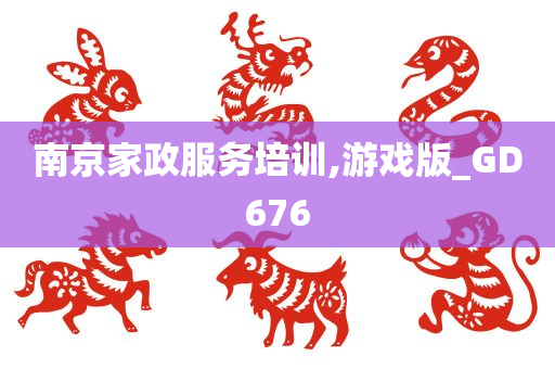 南京家政服务培训,游戏版_GD676