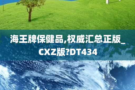 海王牌保健品,权威汇总正版_CXZ版?DT434