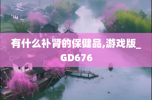 有什么补肾的保健品,游戏版_GD676