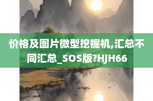 价格及图片微型挖掘机,汇总不同汇总_SOS版?HJH66