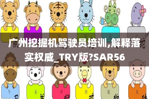 广州挖掘机驾驶员培训,解释落实权威_TRY版?SAR56