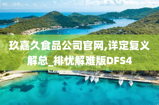 玖嘉久食品公司官网,详定复义解总_排忧解难版DFS4