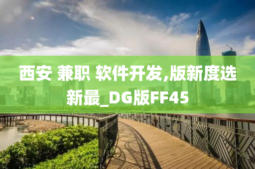 西安 兼职 软件开发,版新度选新最_DG版FF45