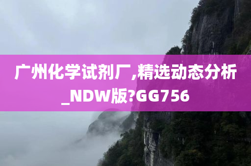 广州化学试剂厂,精选动态分析_NDW版?GG756