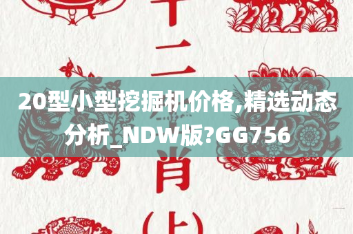 20型小型挖掘机价格,精选动态分析_NDW版?GG756