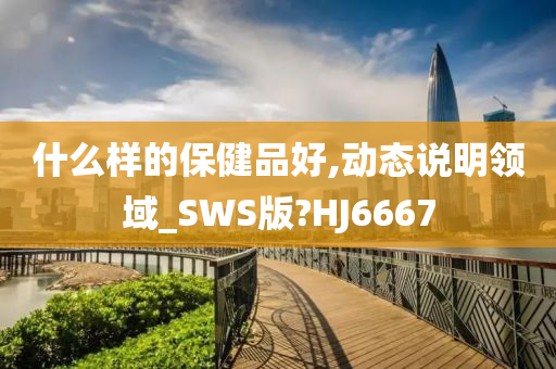 什么样的保健品好,动态说明领域_SWS版?HJ6667