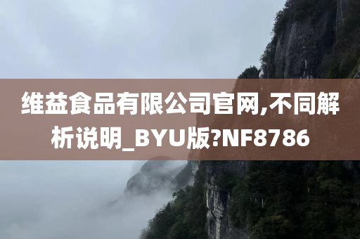 维益食品有限公司官网,不同解析说明_BYU版?NF8786