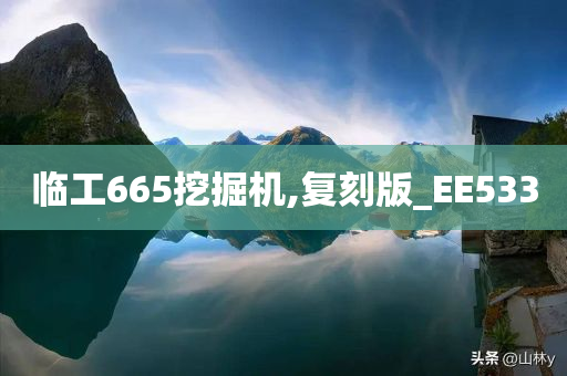 临工665挖掘机,复刻版_EE533