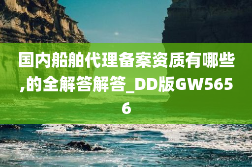 国内船舶代理备案资质有哪些,的全解答解答_DD版GW5656