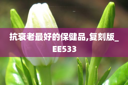 抗衰老最好的保健品,复刻版_EE533