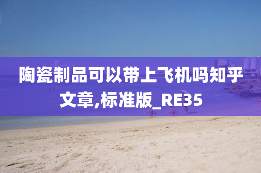 陶瓷制品可以带上飞机吗知乎文章,标准版_RE35