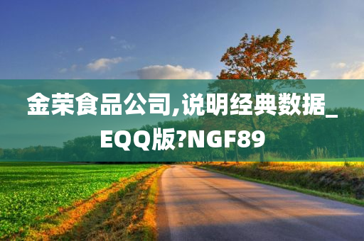 金荣食品公司,说明经典数据_EQQ版?NGF89