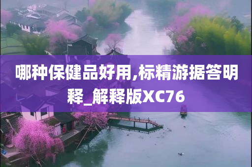 哪种保健品好用,标精游据答明释_解释版XC76