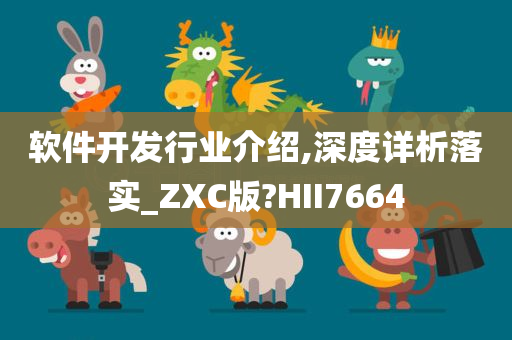 软件开发行业介绍,深度详析落实_ZXC版?HII7664