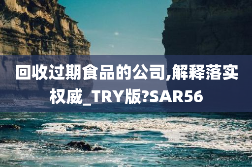 回收过期食品的公司,解释落实权威_TRY版?SAR56