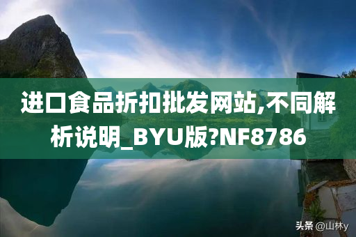 进口食品折扣批发网站,不同解析说明_BYU版?NF8786