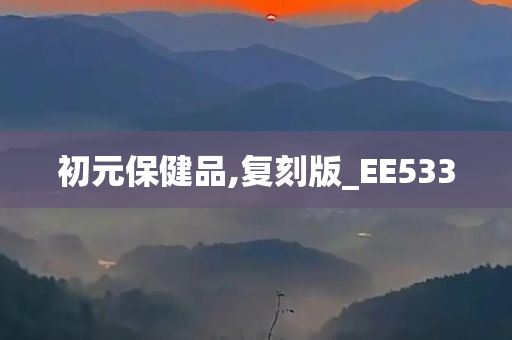 初元保健品,复刻版_EE533