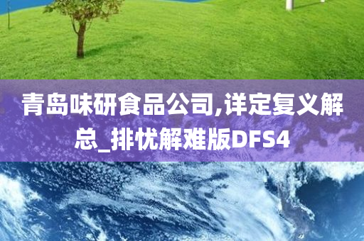 青岛味研食品公司,详定复义解总_排忧解难版DFS4