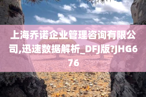 上海乔诺企业管理咨询有限公司,迅速数据解析_DFJ版?JHG676