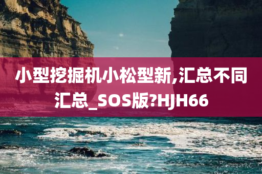 小型挖掘机小松型新,汇总不同汇总_SOS版?HJH66