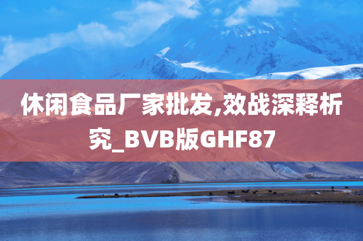 休闲食品厂家批发,效战深释析究_BVB版GHF87