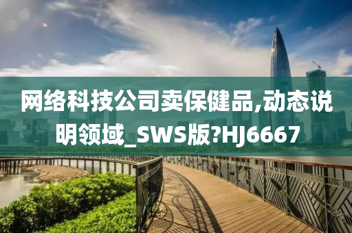 网络科技公司卖保健品,动态说明领域_SWS版?HJ6667