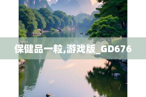 保健品一粒,游戏版_GD676